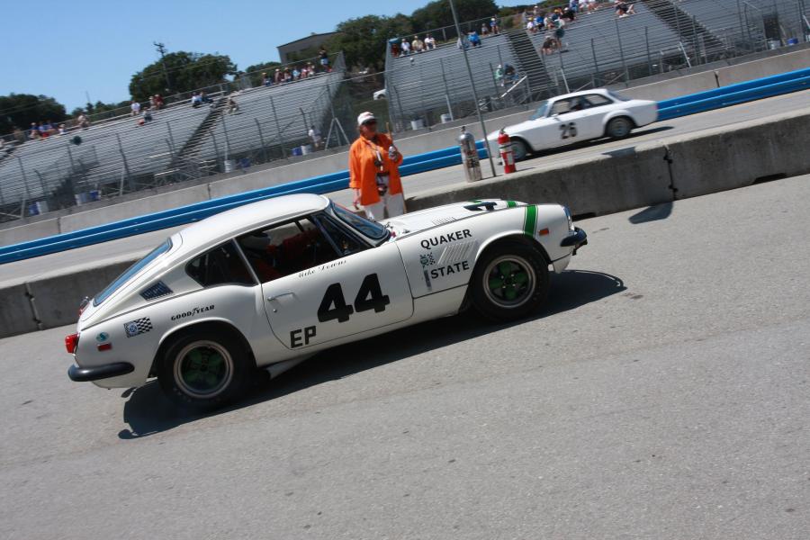  Triumph GT6 SCCA Race Car (Mk II) 1969 года  (фото 2 из 16)